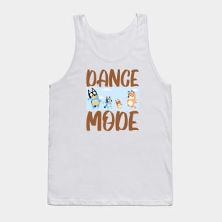 Bluey Dance Mode Tank Top